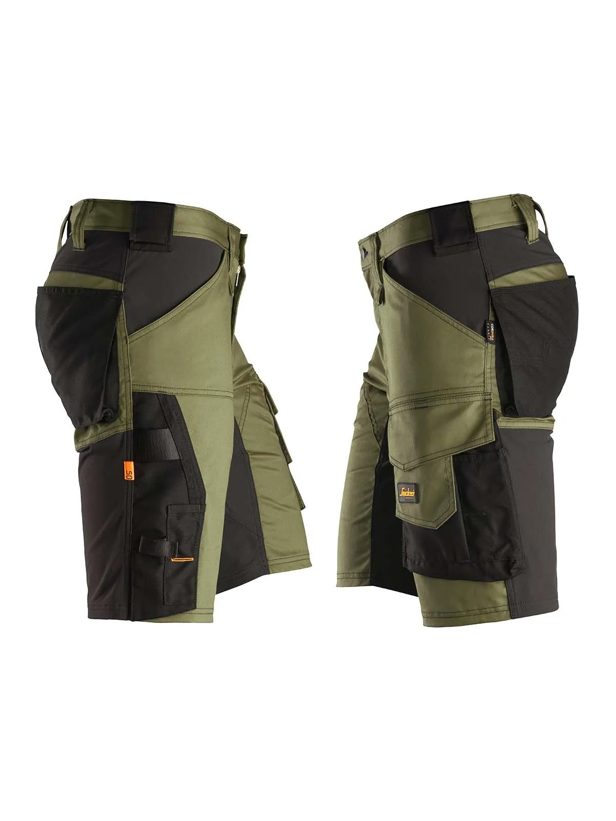 6143&#x20;Work&#x20;Shorts&#x20;Stretch&#x20;Allroundwork&#x20;-&#x20;Snickers