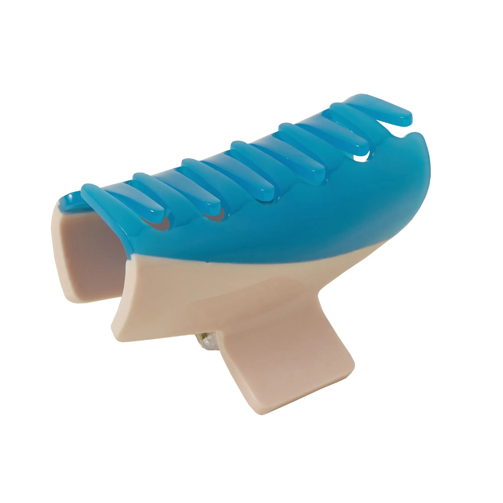 Accessorize London Women's Multi Two-Tone Claw Clip