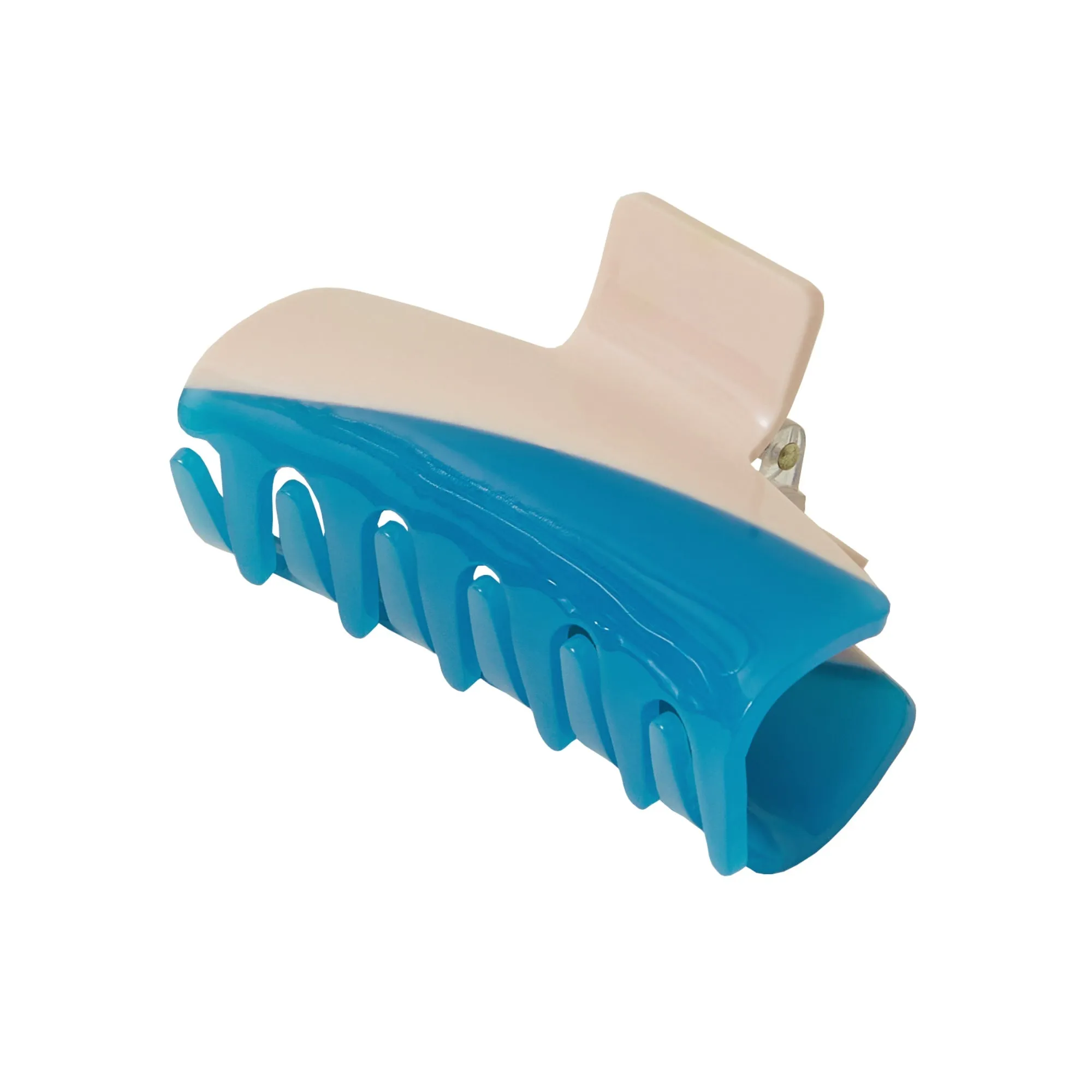 Accessorize London Women's Multi Two-Tone Claw Clip