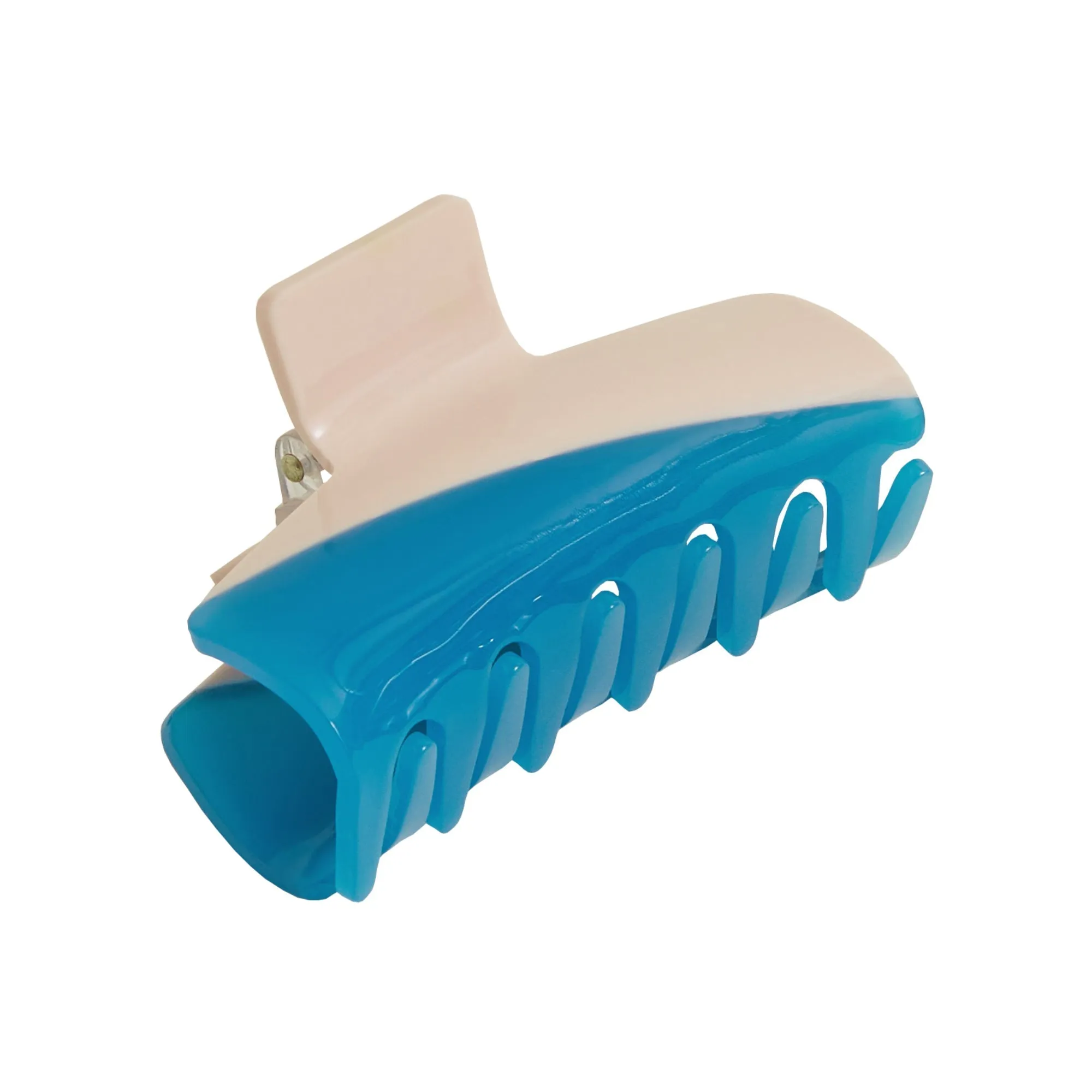 Accessorize London Women's Multi Two-Tone Claw Clip