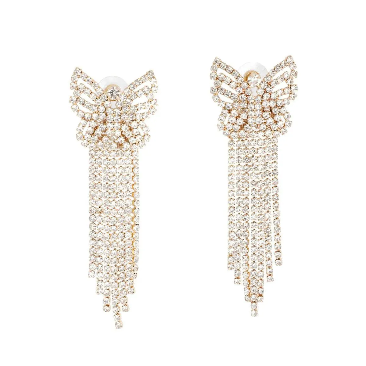 Butterfly Fringe Earrings: Where Style Meets Sophistication