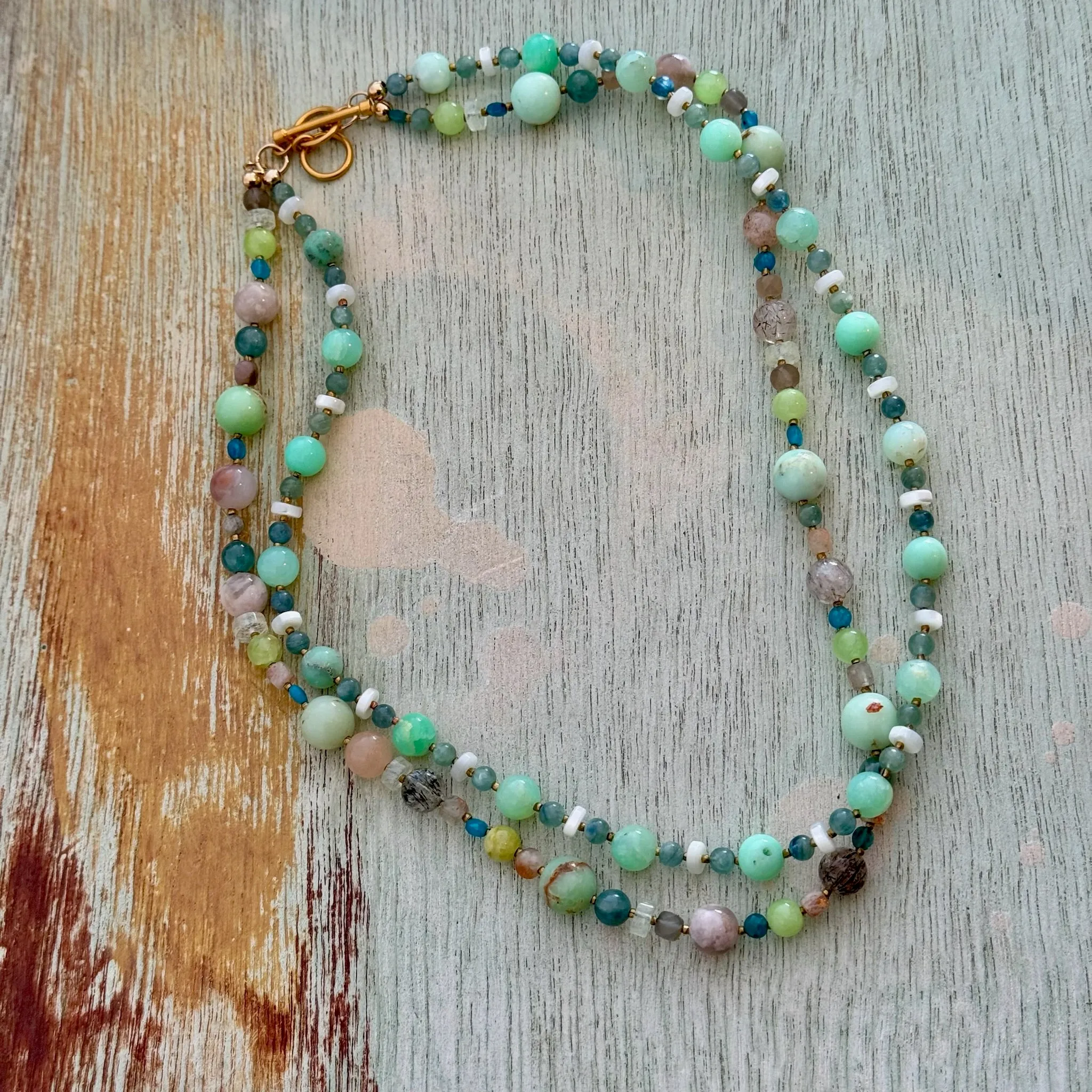 Chrysoprase Necklace