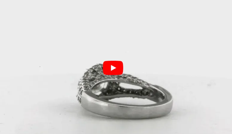 Diamond Engagement Ring 2.19 ct tw 14K White Gold DENG039
