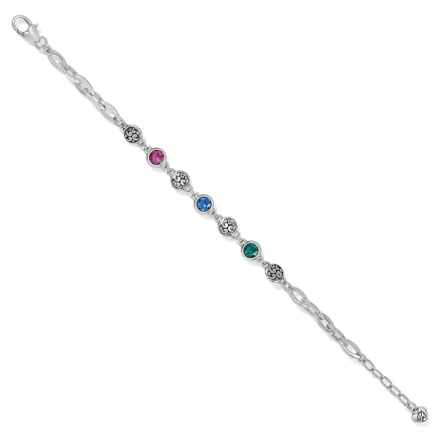Elora Gems Dots Soft Bracelet