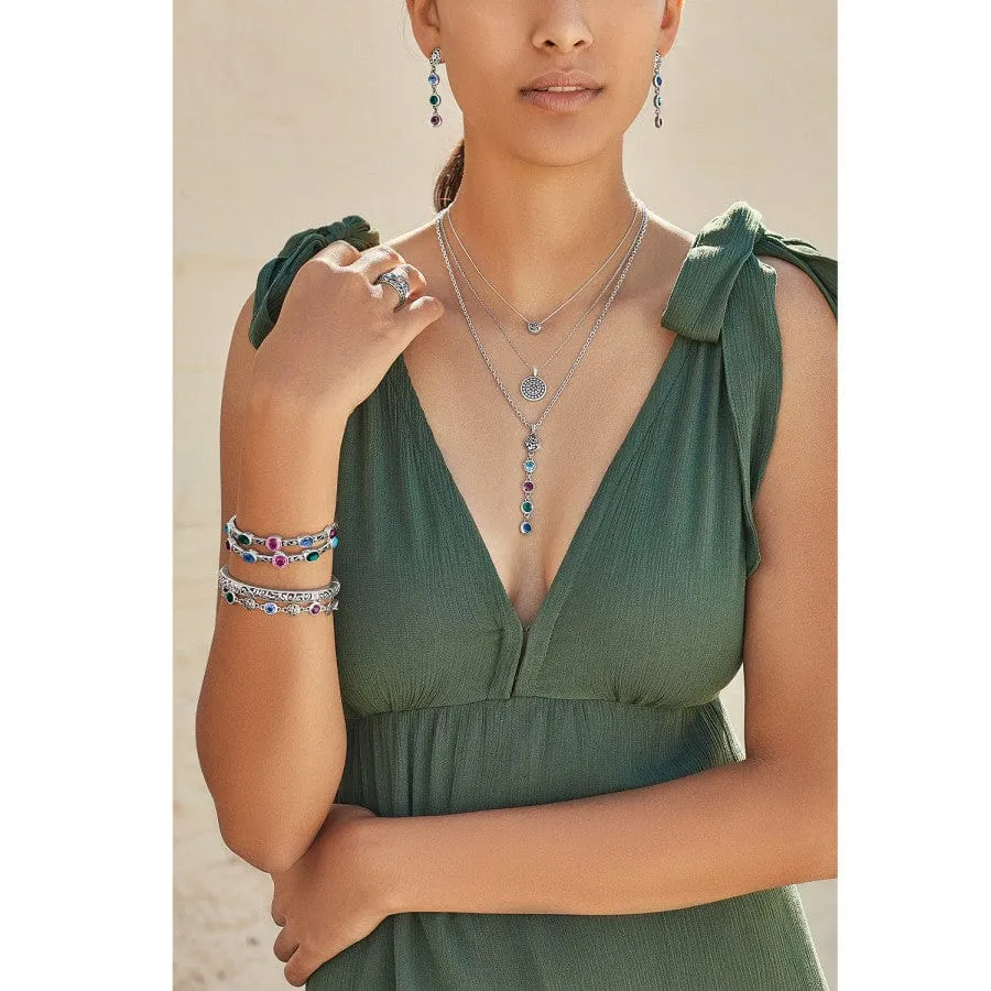 Elora Gems Dots Soft Bracelet