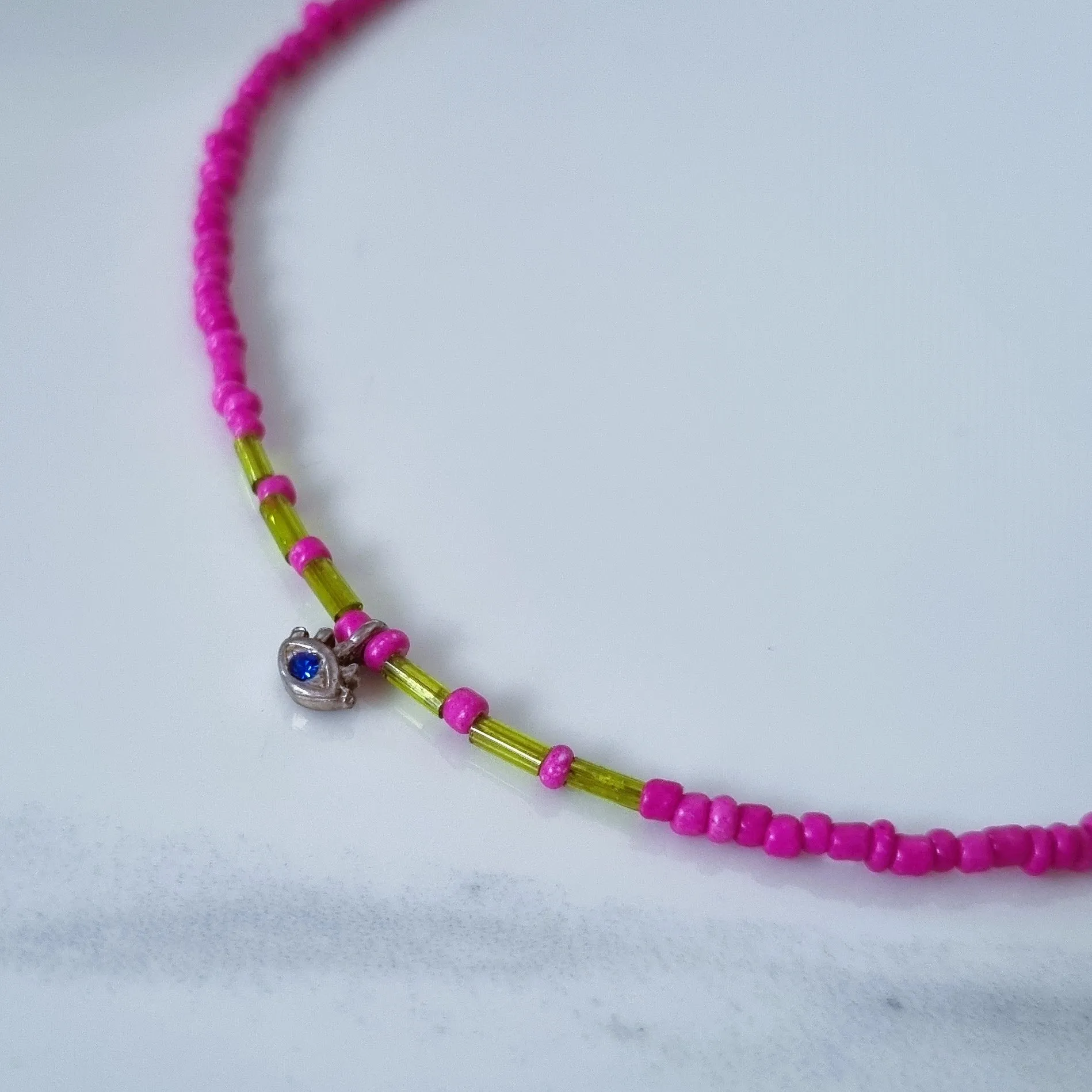 Fux necklace