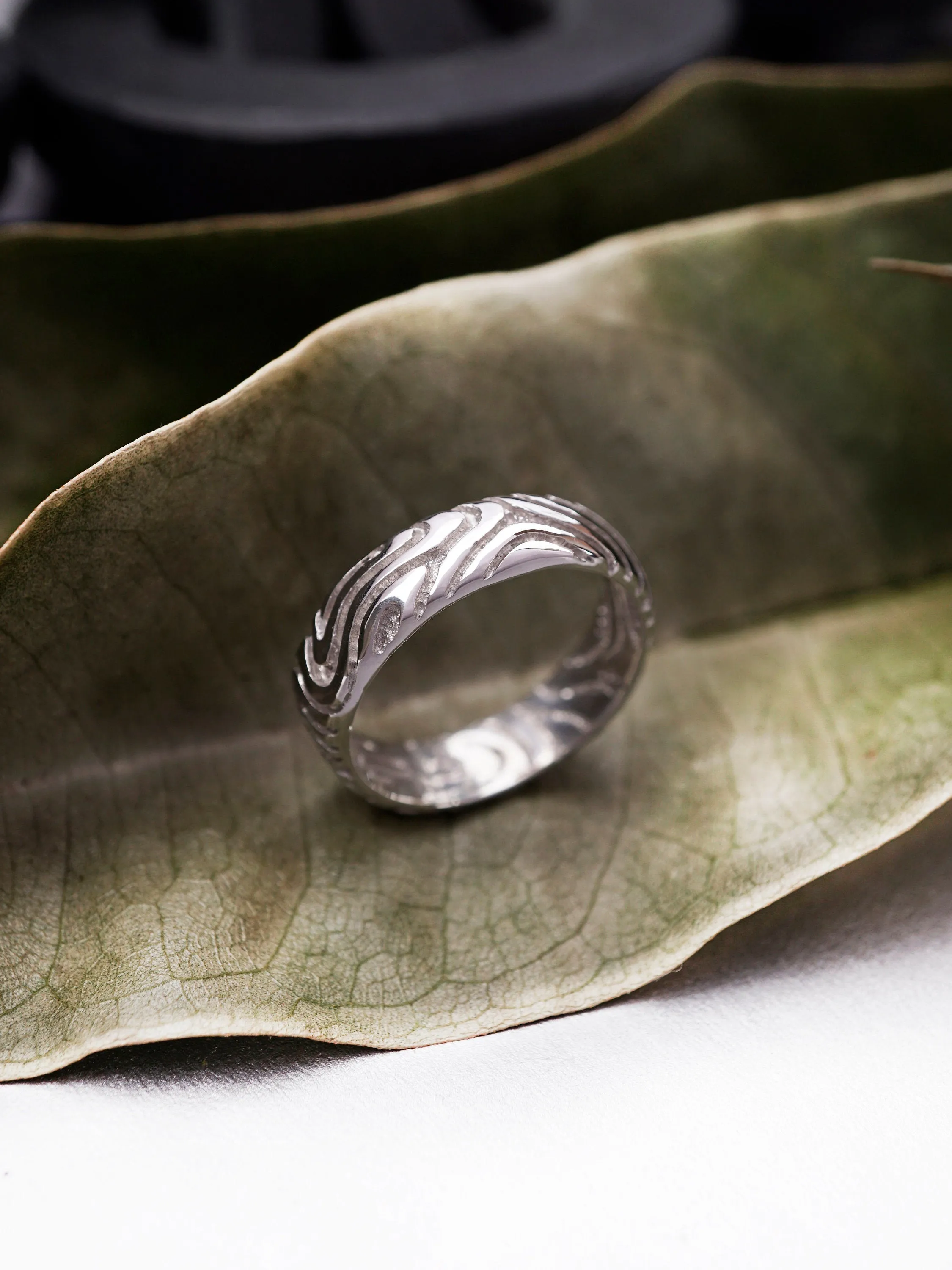 Gold Couple wedding bands LAND