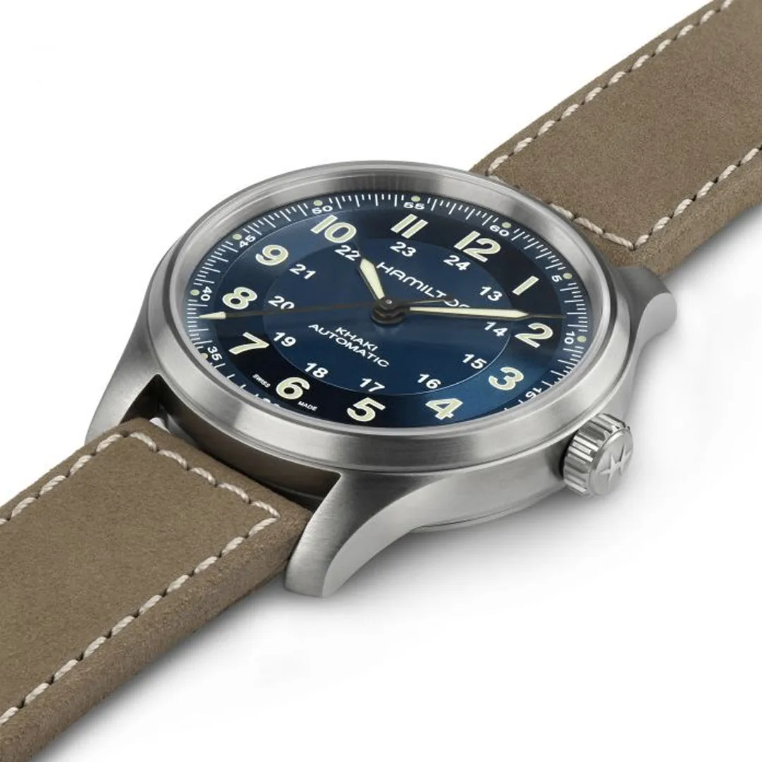 HAMILTON KHAKI FIELD TITANIUM AUTO