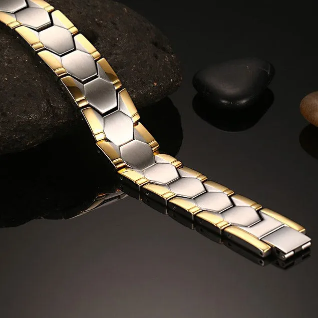 Hexagon Magnet Band Bracelets
