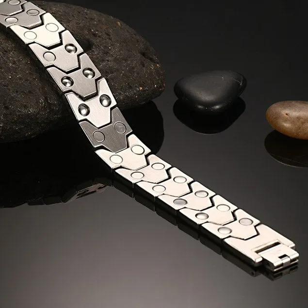Hexagon Magnet Band Bracelets