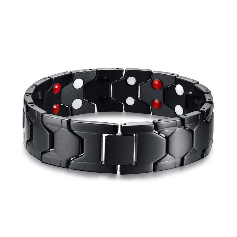 Hexagon Magnet Band Bracelets
