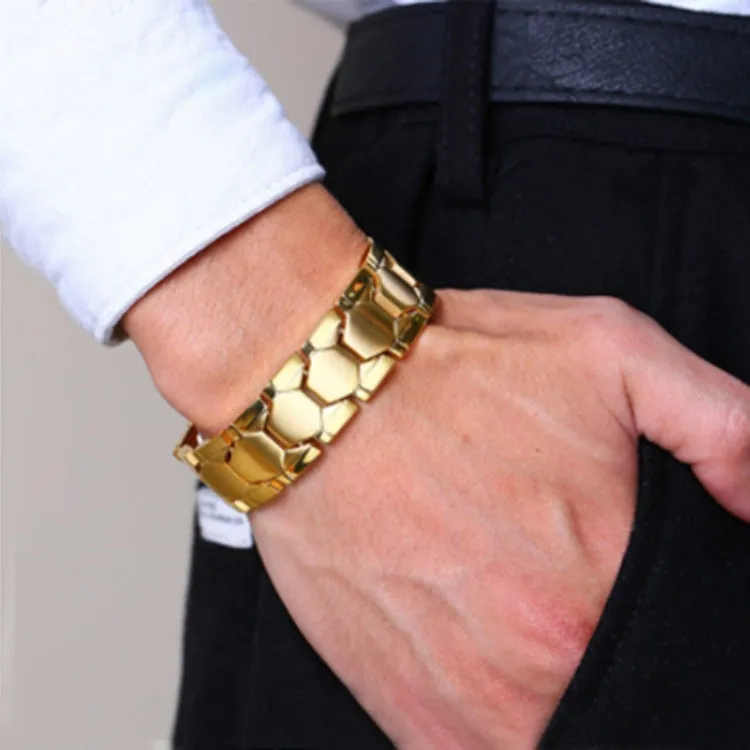 Hexagon Magnet Band Bracelets