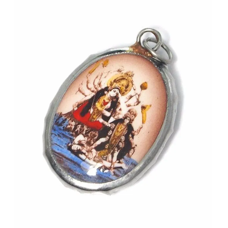 Kali and Durga Pendant