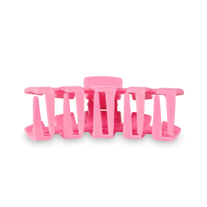 Large Teleties Claw Clip - Peonies Please