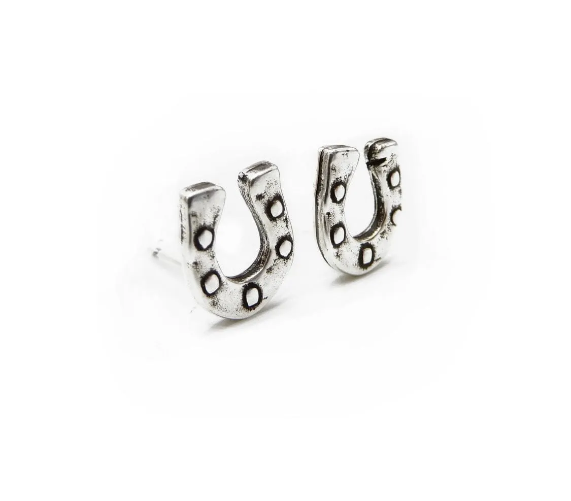 Lilo- Earrings Harper Horseshoe Stud