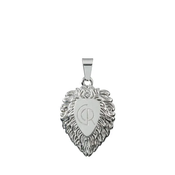 Lion Silver Pendant