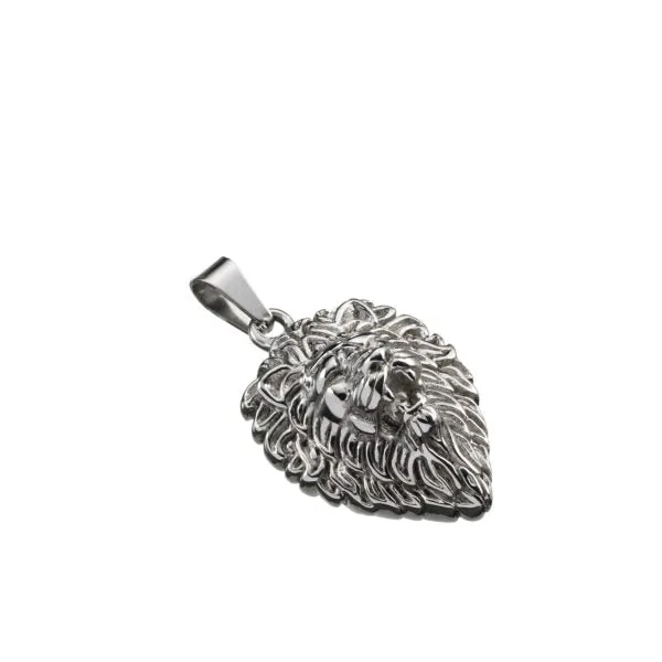 Lion Silver Pendant