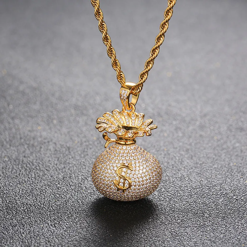 Mini Money Bag Pendant
