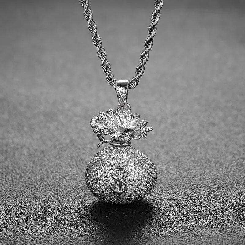 Mini Money Bag Pendant