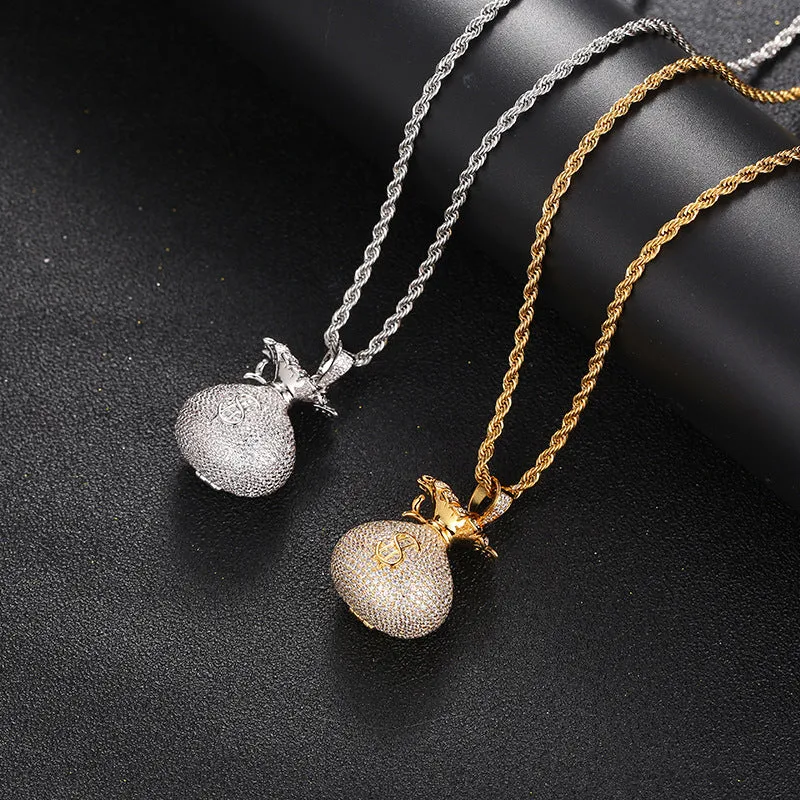 Mini Money Bag Pendant