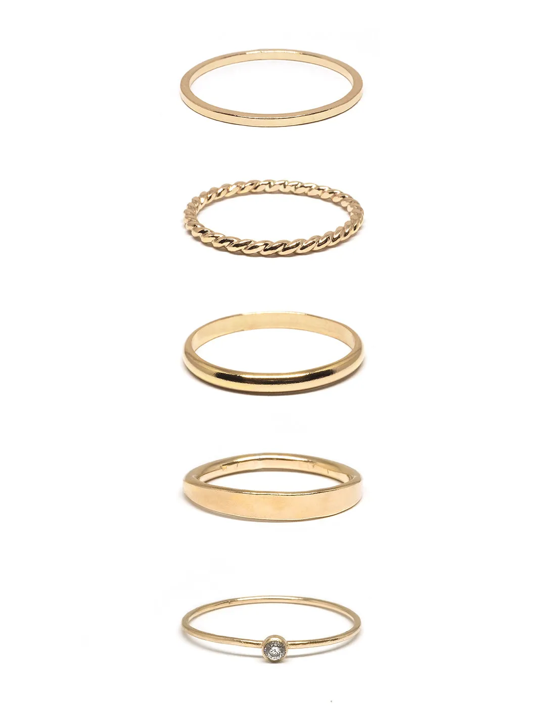 MYSTERY BUNDLE | RINGS | GOLD-FILL