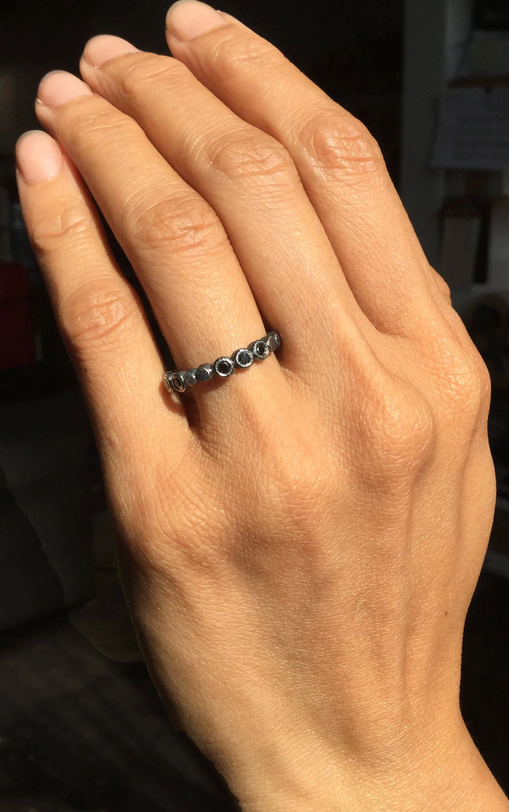 Pebbles and Black Diamond