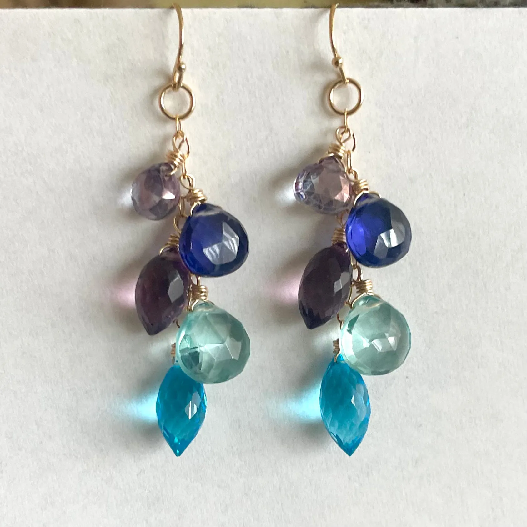 Rainy Day Cascade Earrings