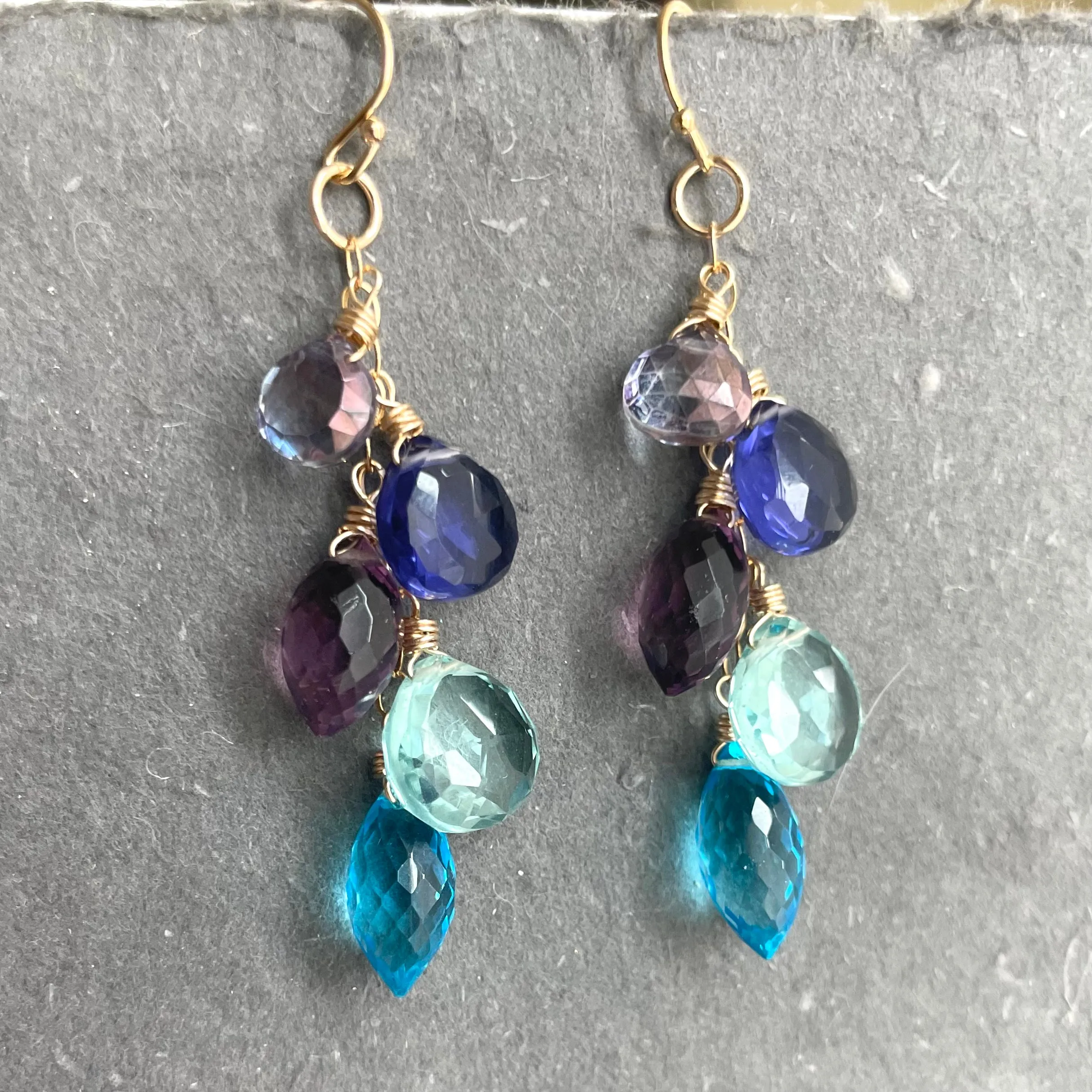 Rainy Day Cascade Earrings