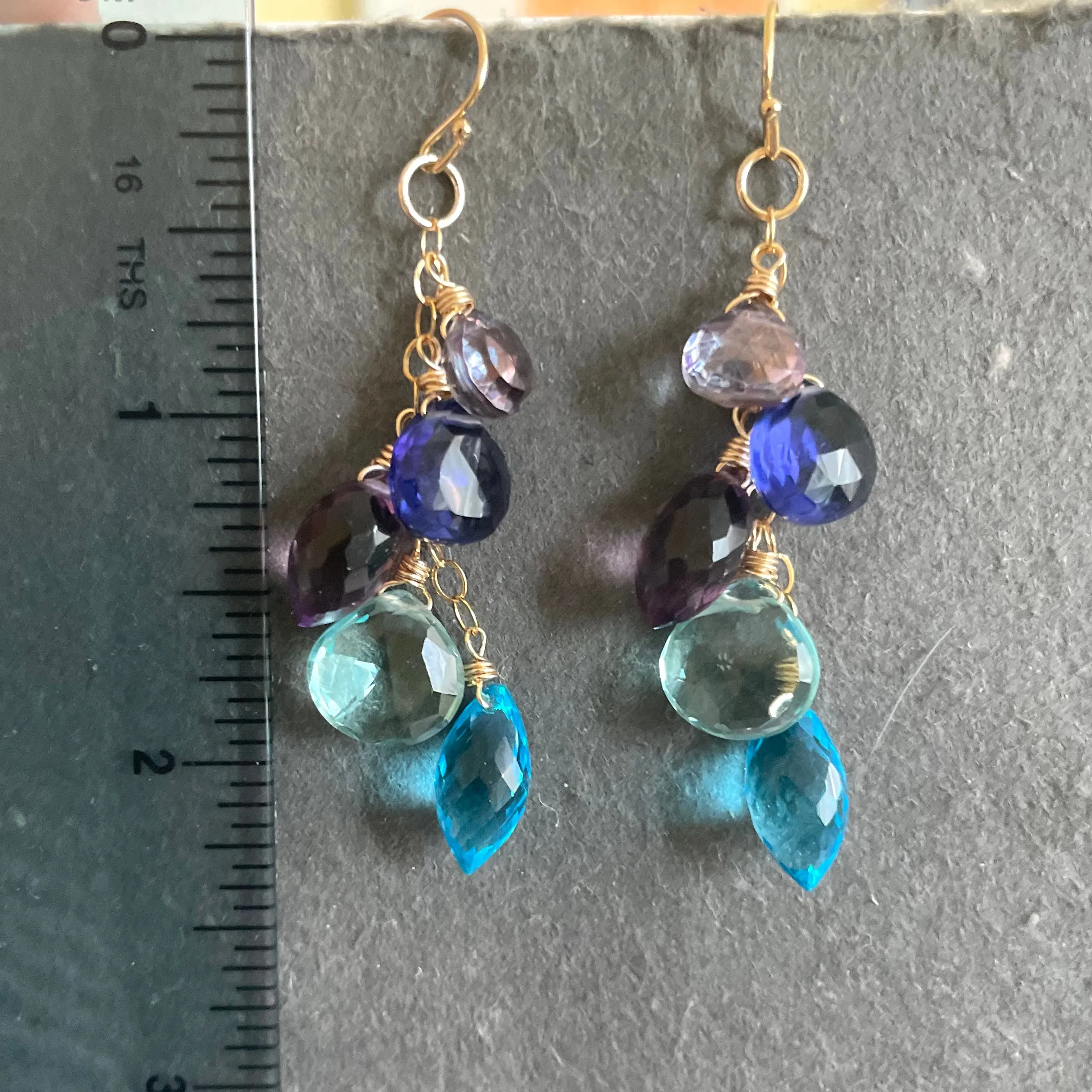 Rainy Day Cascade Earrings