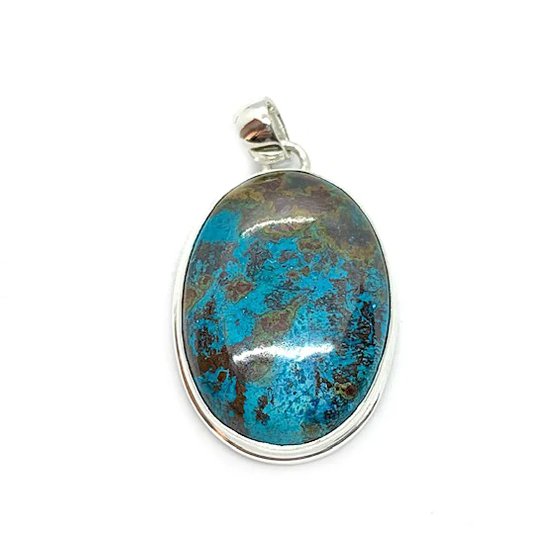 Roma Shattuckite Bohemian Gemstone Pendant