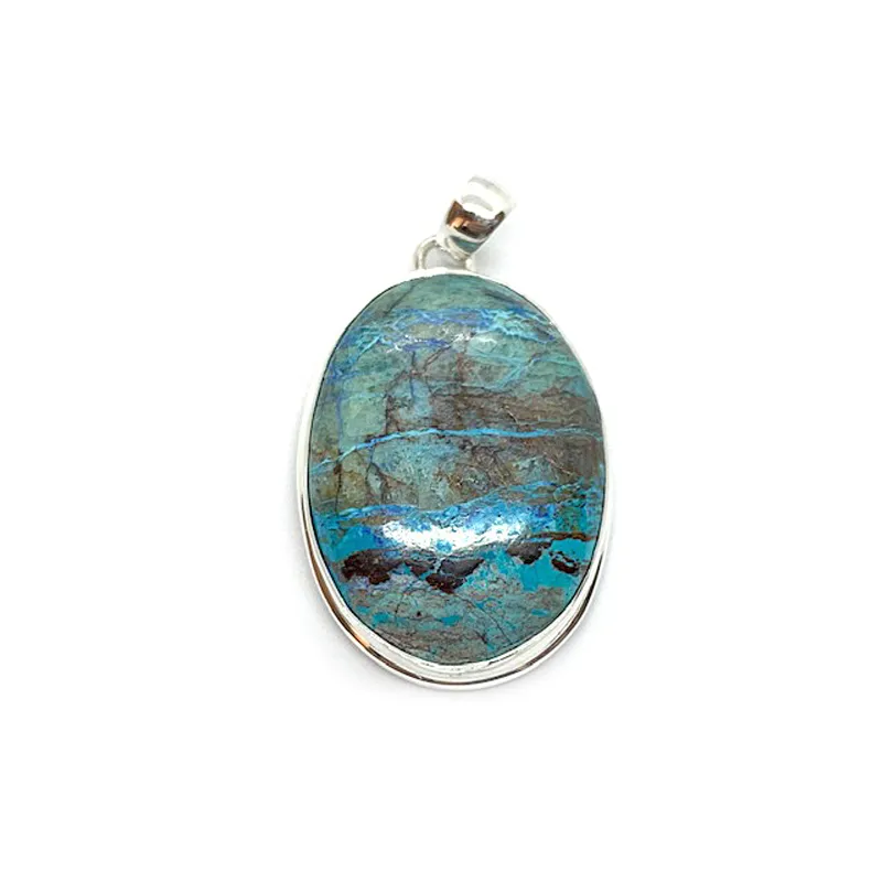 Roma Shattuckite Bohemian Gemstone Pendant