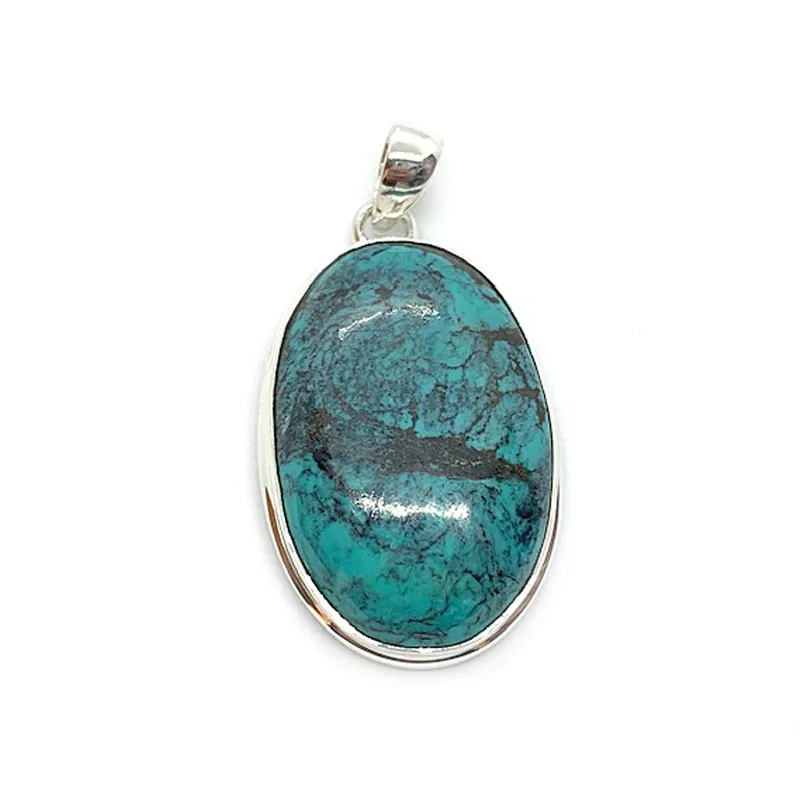 Roma Shattuckite Bohemian Gemstone Pendant