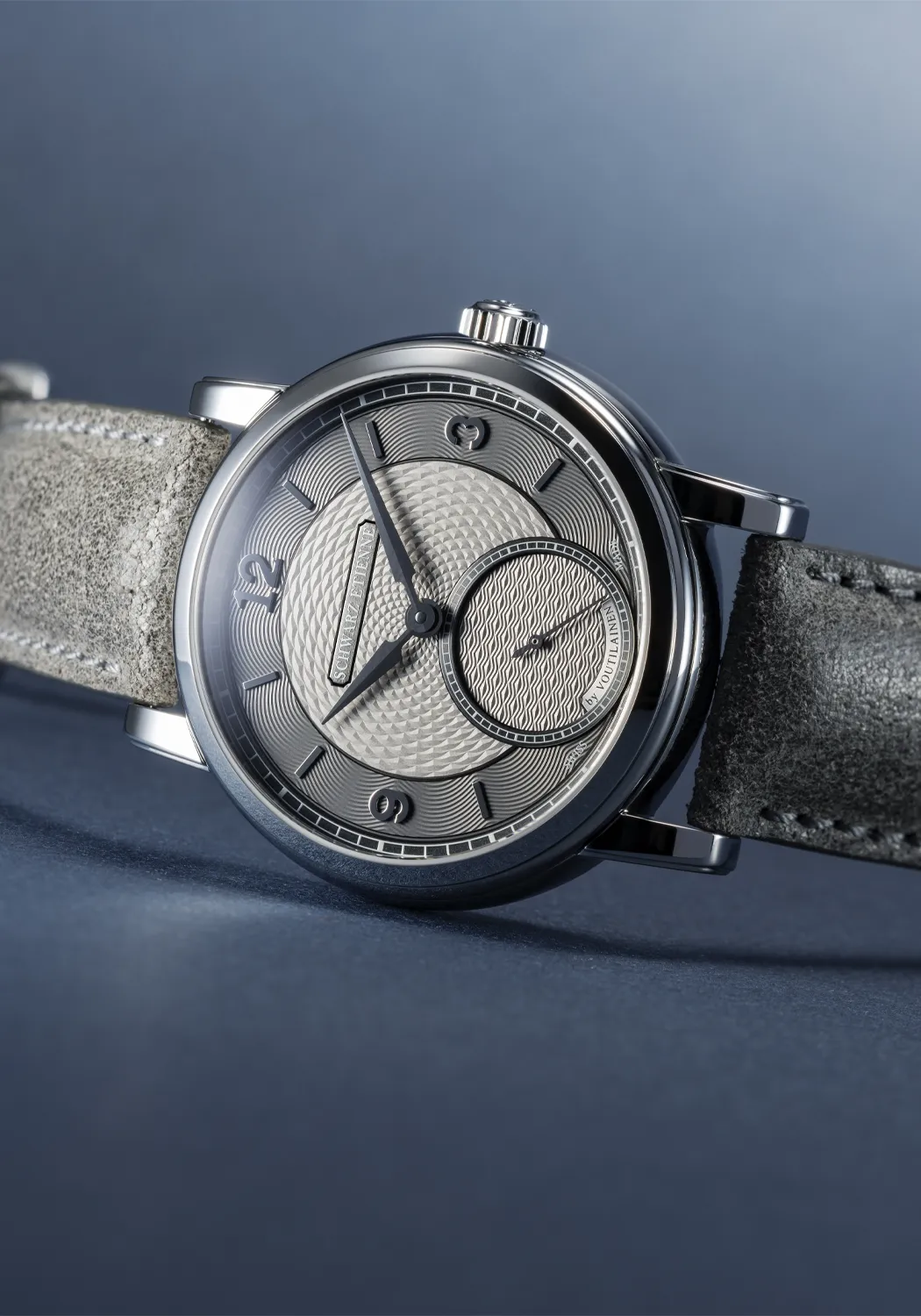Schwarz Etienne Roma Synergy Grey Dial by Kari Voutilainen | LE50