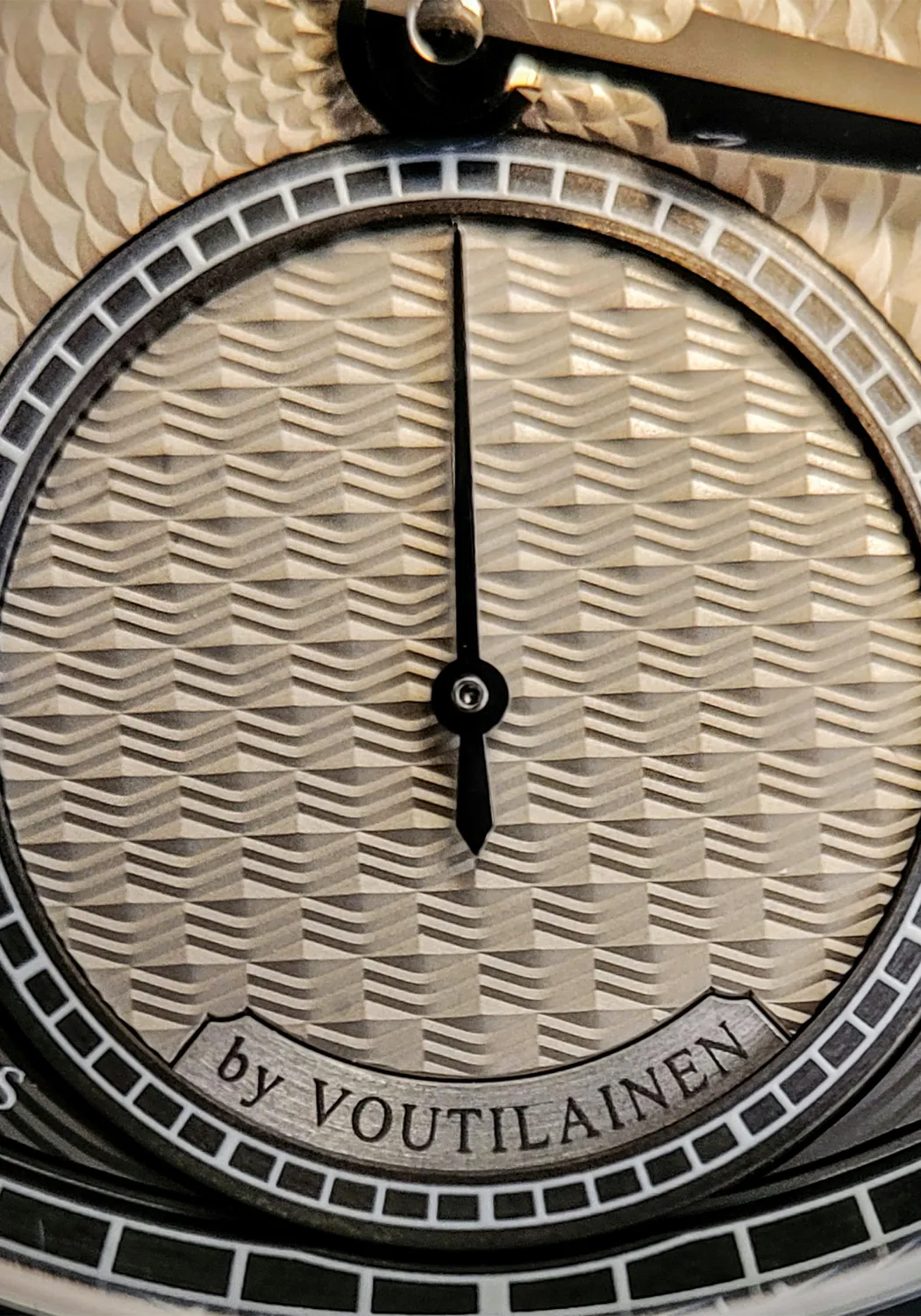 Schwarz Etienne Roma Synergy Grey Dial by Kari Voutilainen | LE50