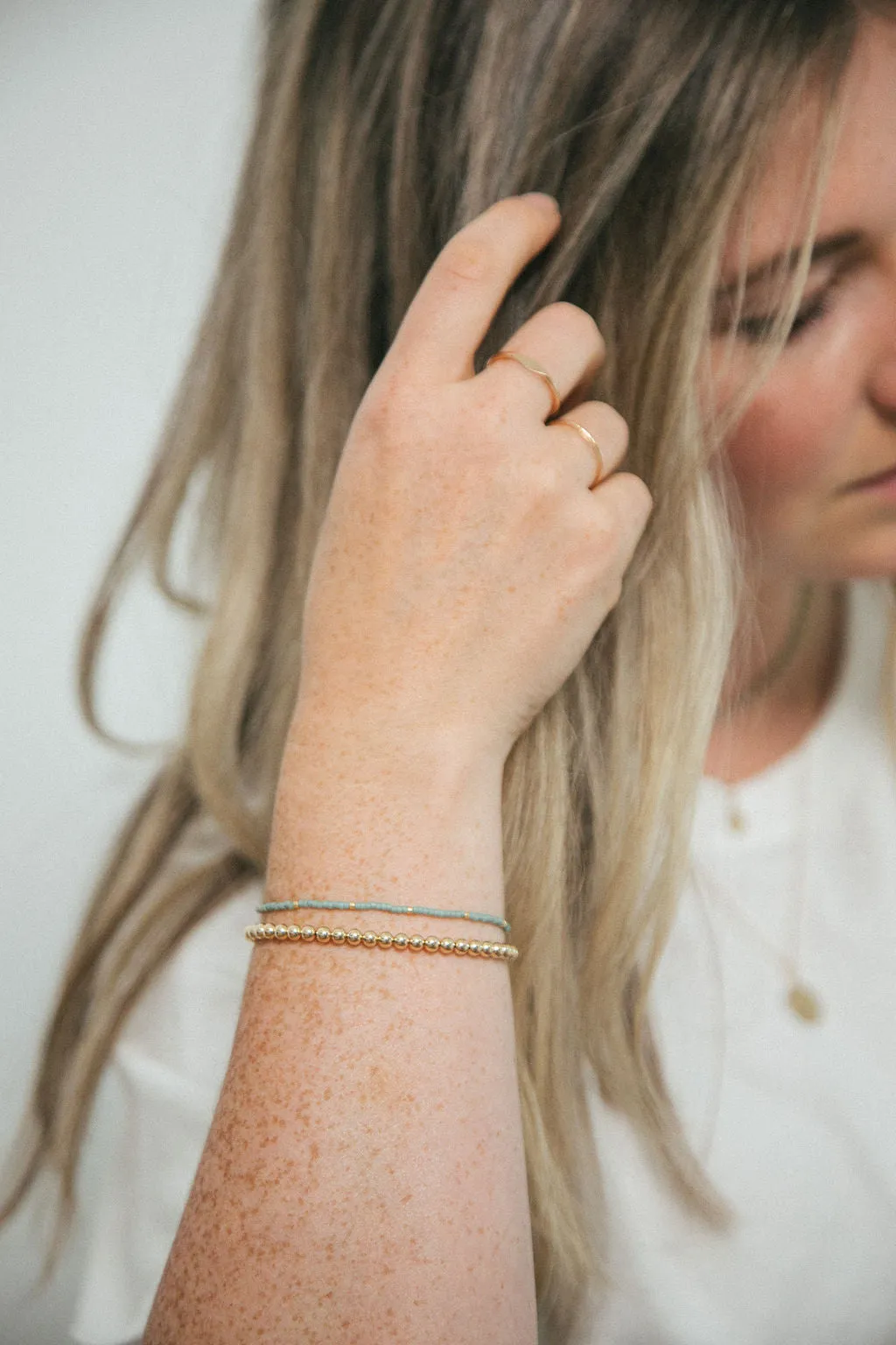 SEA FOAM BRACELET