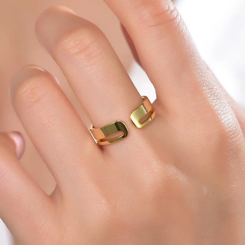 Simple Ring In Sterling Silver