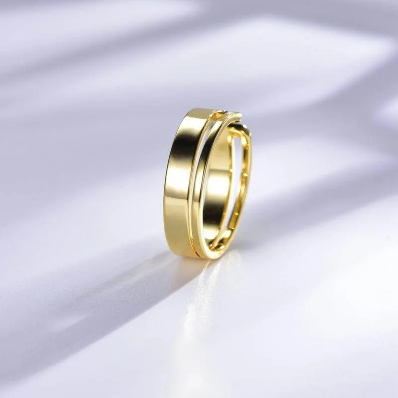 Simple Ring In Sterling Silver