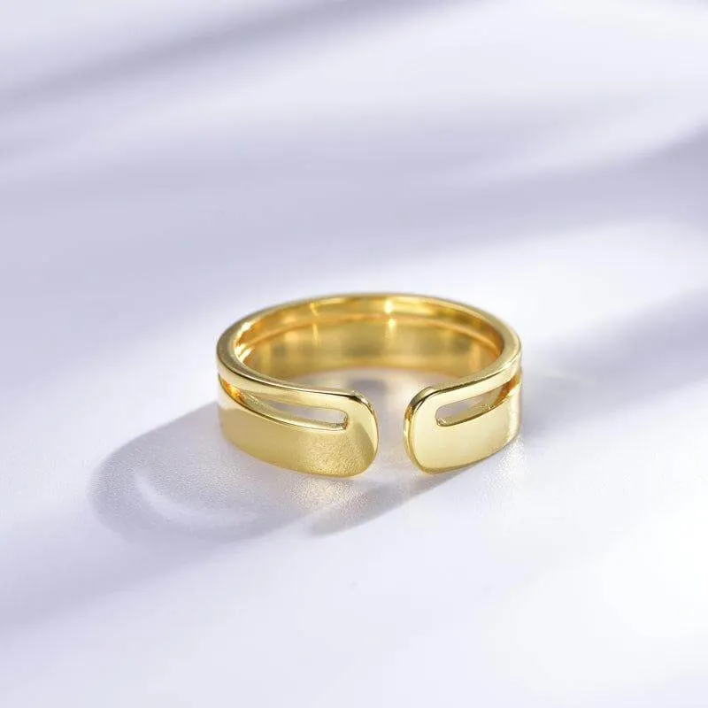 Simple Ring In Sterling Silver