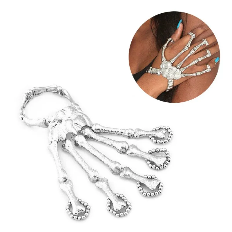 Skeleton Hand Bracelet