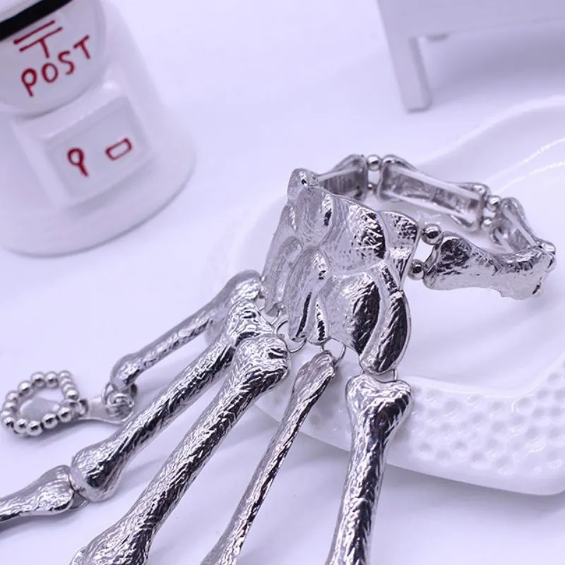 Skeleton Hand Bracelet