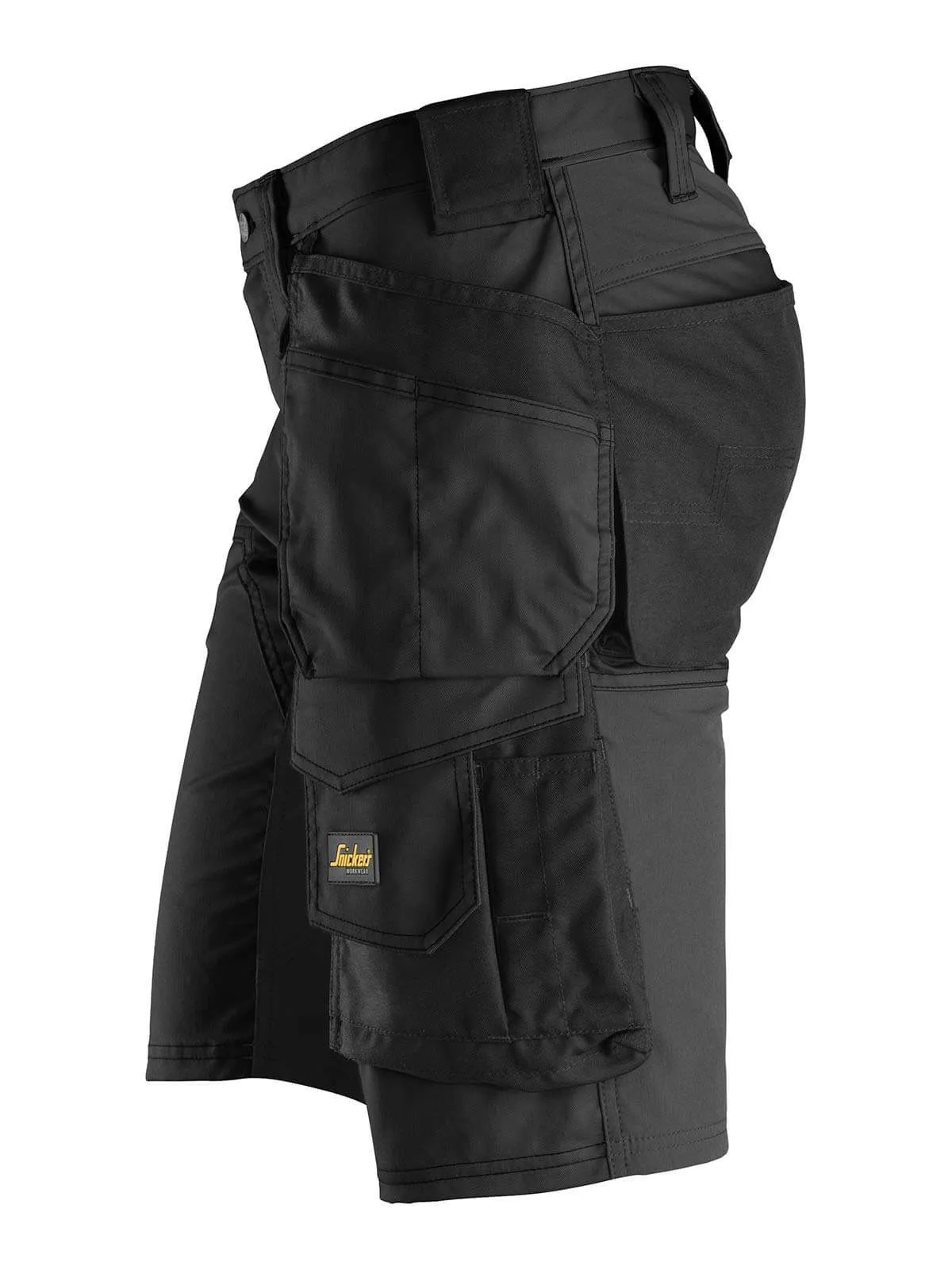 Snickers&#x20;6141&#x20;AllroundWork&#x20;Stretch&#x20;Work&#x20;Shorts&#x20;Holster&#x20;Pockets