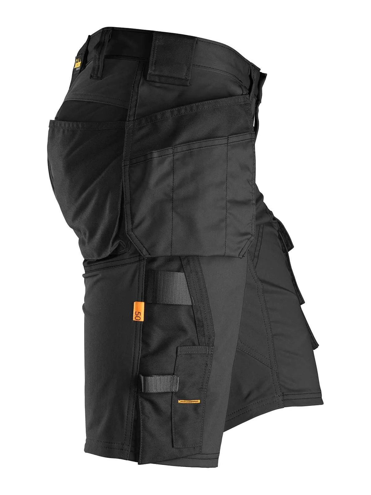 Snickers&#x20;6141&#x20;AllroundWork&#x20;Stretch&#x20;Work&#x20;Shorts&#x20;Holster&#x20;Pockets
