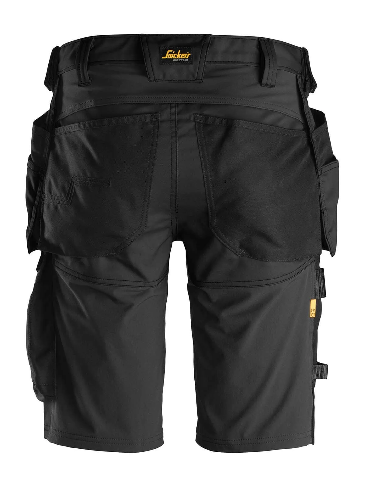 Snickers&#x20;6141&#x20;AllroundWork&#x20;Stretch&#x20;Work&#x20;Shorts&#x20;Holster&#x20;Pockets