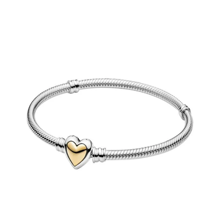 Sterling Silver Women Jewelry Bracelet