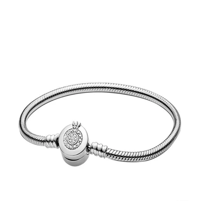 Sterling Silver Women Jewelry Bracelet