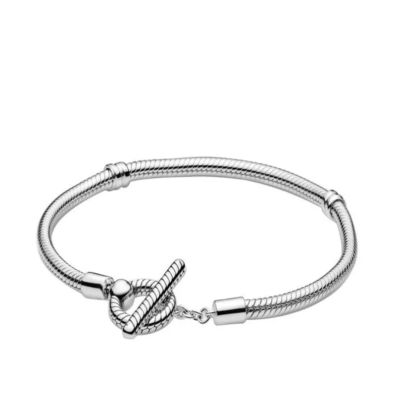 Sterling Silver Women Jewelry Bracelet