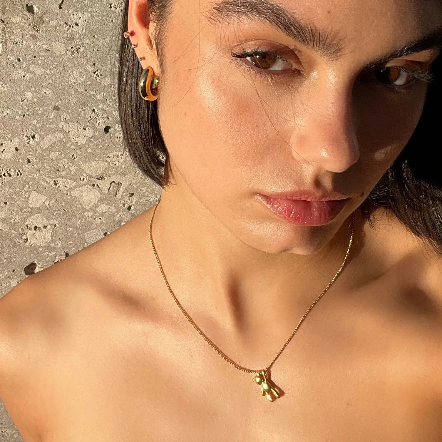 Teddy Necklace