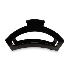 Teleties - Open Jet Black Large Clip
