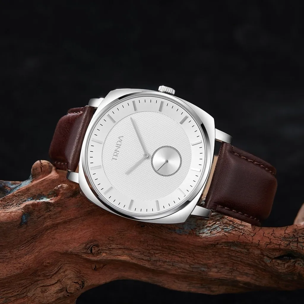 Trnda Stainless Steel Men's Watch TR003G5L1-C11BR