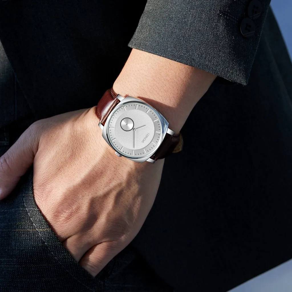 Trnda Stainless Steel Men's Watch TR003G5L1-C11BR